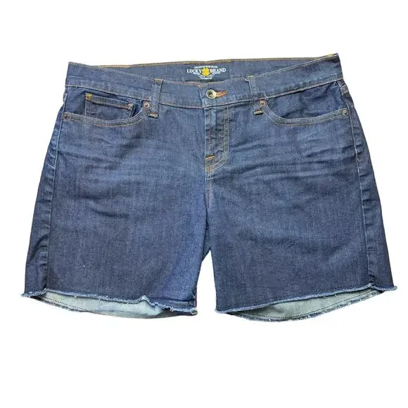 Lucky Brand Raw Edge Abby Short Size 6/28 - Picture 2 of 7
